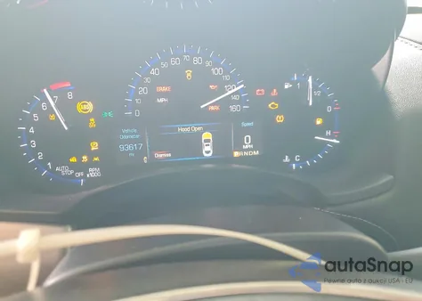 2016 Cadillac Ats Premium z USA, uszkodzony, nr VIN 1G6AM5SX4G0109106